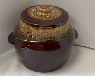 Kathy Kale USA Drip Pottery Cookie Jar