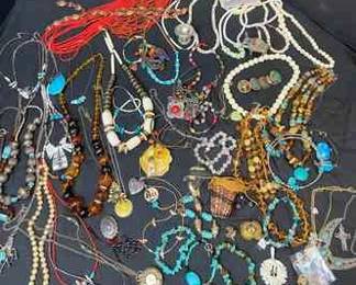 Costume, Jewelry, Necklaces, Bracelets