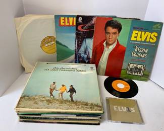  007 Albums Including Elvis
