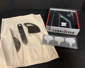 Farmhouse Cheese Knife Set, Cheese Markers Corklifter