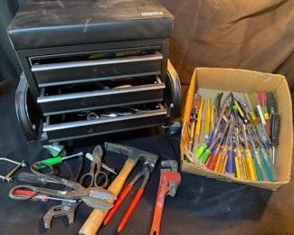 Tool Storage Stool Tools