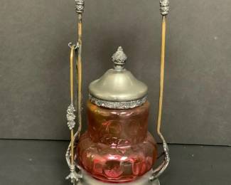  005 Antique Pickle Castor