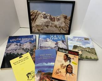 South Dakota Themed Books