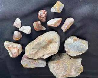 Crazy Lace Agate Collection