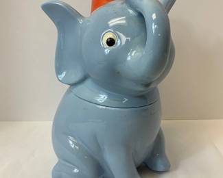 Elephant Cookie Jar