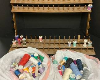 Sewing Thread Spool Holder
