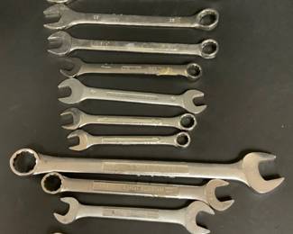 Wrenches Including Craftsman 