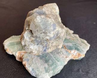 Fluorite Slab and Specimen