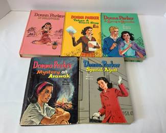 Donna Parker Hardcover Books