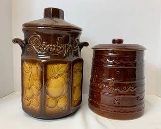 Mar Crest ScheurichKeramim Cookie Jars