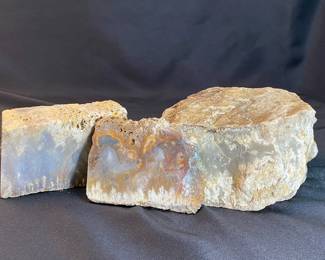 Graveyard Point Plume Agate 11 lbs.