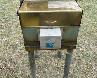  003 Lortone 10 Lapidary Rock Saw