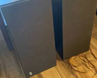 Two Large Sansui Speakers