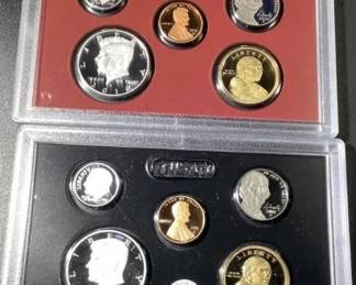Coin proof sets