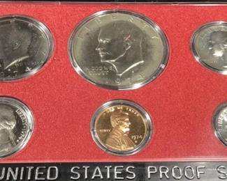 Coin proof set