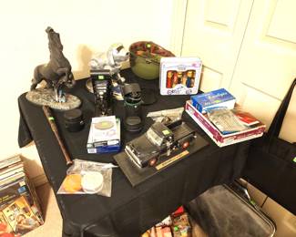 Don't miss the Vietnam era helmet with liner in the back corner - all original and it's all there