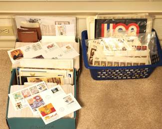 Huge collection of stamps - selling all as a bundled deal