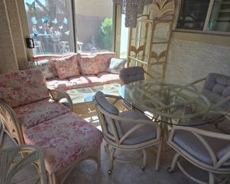 Vintage Rattan Furniture 