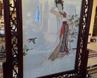 Silk Painting