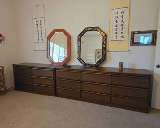 Mid-Century Dressers MCM
