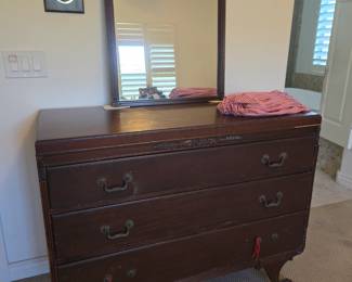 Antique Dresser 