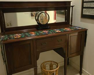 Antique British Sideboard 