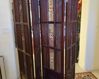 Rosewood Room Divider