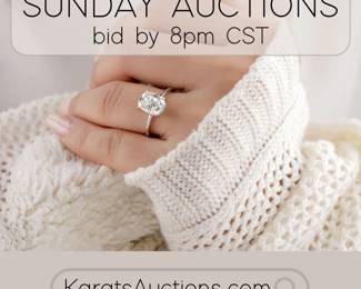 Sunday Auctions content