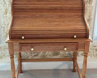 Vintage Roll top desk