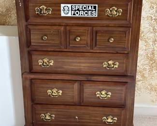 Vintage dresser