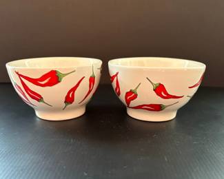 Clark Ceramics California Pantry bowls (2)