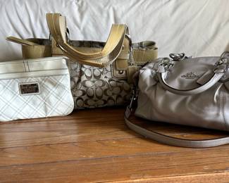 Coach vintage purses 