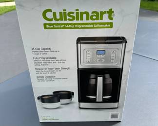 Cuisninart Brew Central 14-cup Programmable Coffeemaker