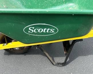 Scotts wheelbarrow
