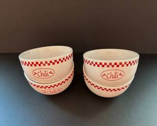B.I. Inc Chili bowls