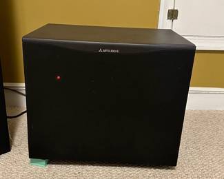 Mitsubishi sub-woofer 