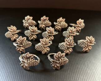 Napkin rings