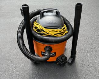 Rigid shop vac