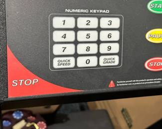 Landice Cardio Trainer Treadmill 