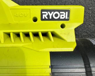 Ryobi leaf blower