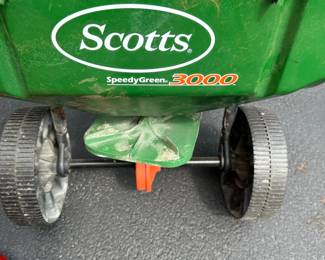 Scotts Spreader