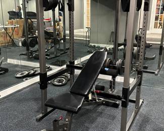 Parabody system and Hoist bench