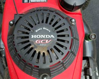 Honda GCV Troy-Bilt lawnmower 