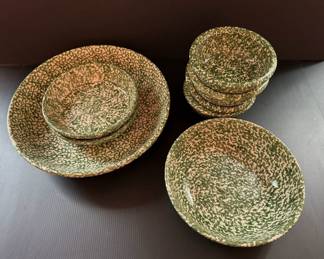 The Workshops of Gerald E Henn dish set