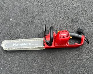 Homelite 14" Chainsaw