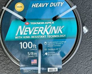 NeverKink 100ft. brand new hose