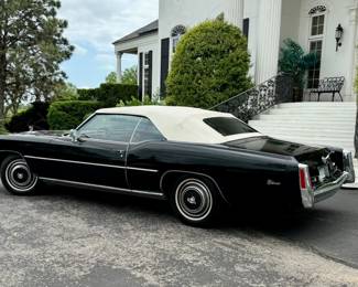 1976 Cadillac El Dorado Convertible with only 14,000 original miles