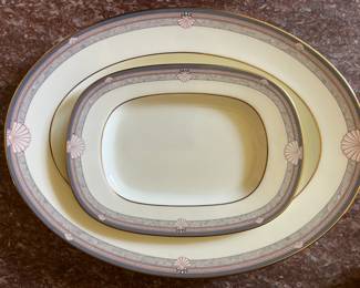 Noritake "Stanford Court" plates