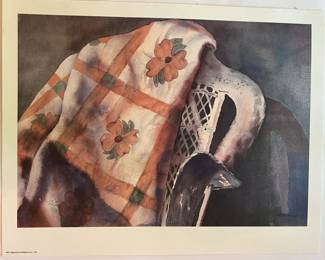 Dogwood Arts Festival print signed and numbered by J. Church