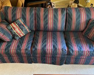 Park Place striped sofa